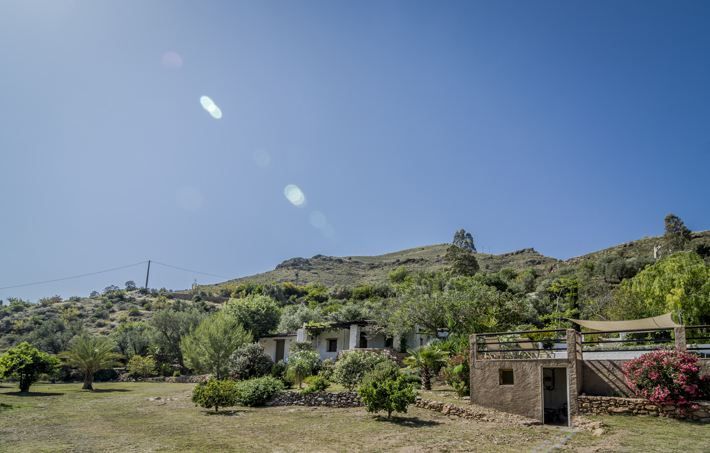 Entorno privado en las Alpujarras bajas